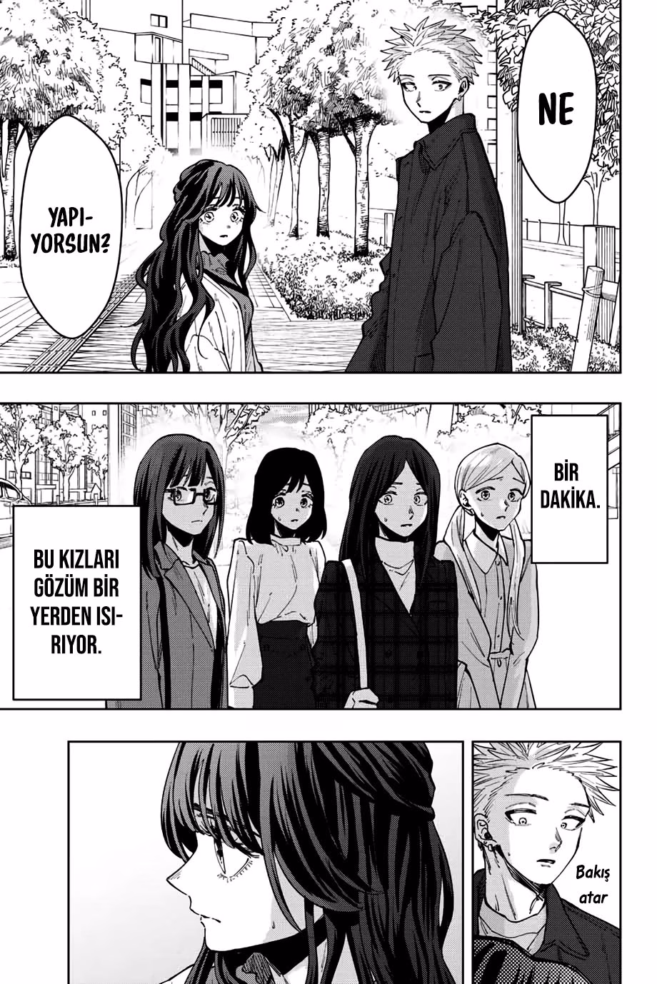 Kaoru Hana wa Rin to Saku Bölüm 59 - Sayfa 3