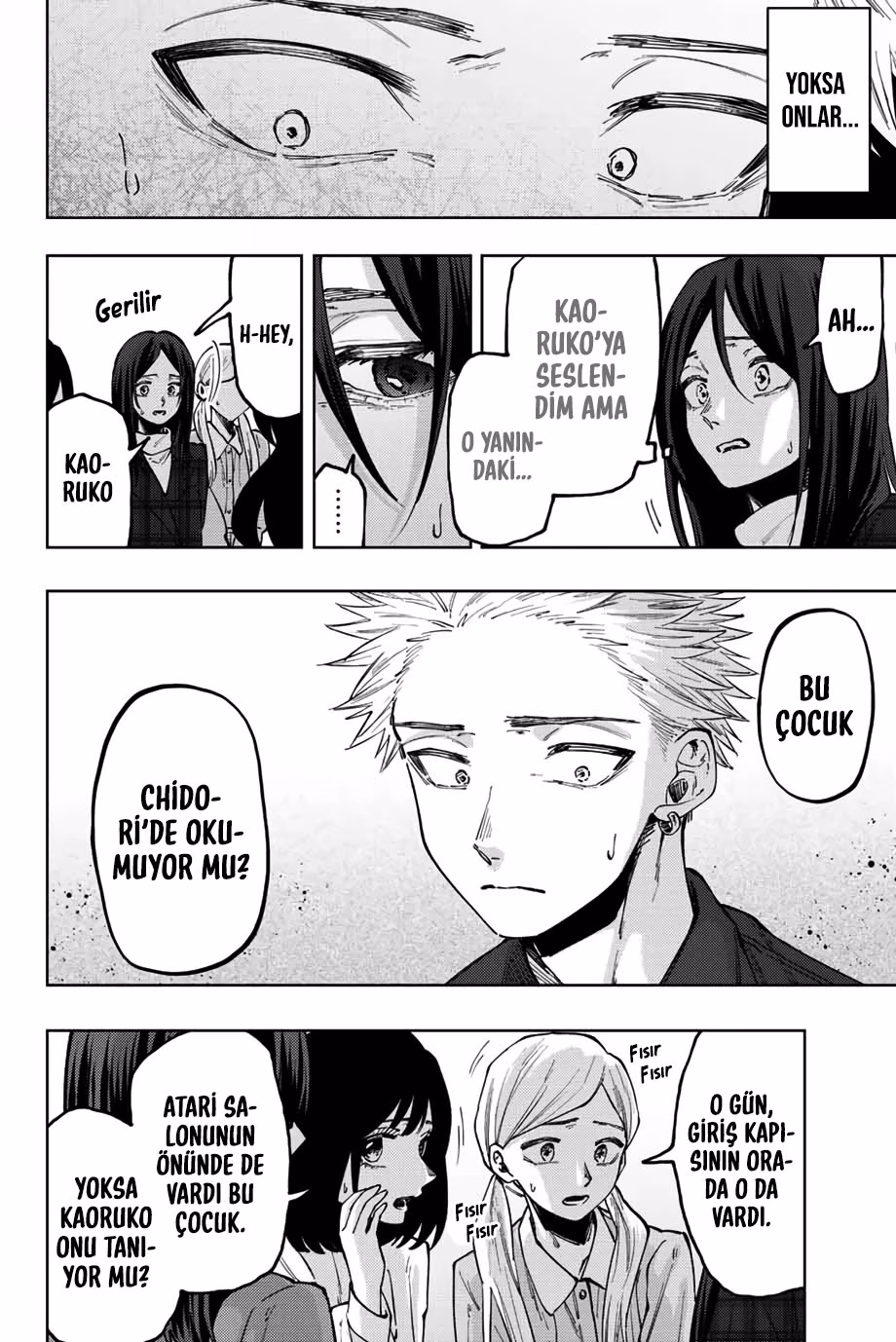 Kaoru Hana wa Rin to Saku Bölüm 59 - Sayfa 4