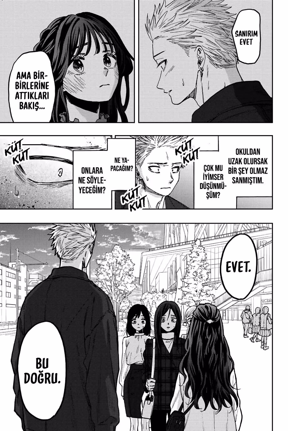 Kaoru Hana wa Rin to Saku Bölüm 59 - Sayfa 5