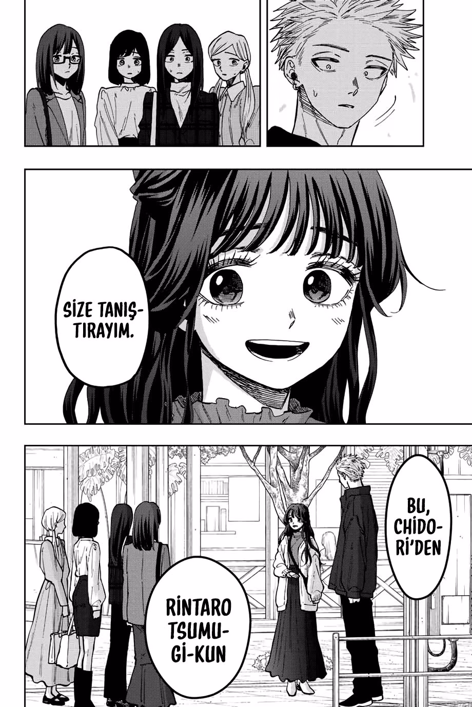 Kaoru Hana wa Rin to Saku Bölüm 59 - Sayfa 6