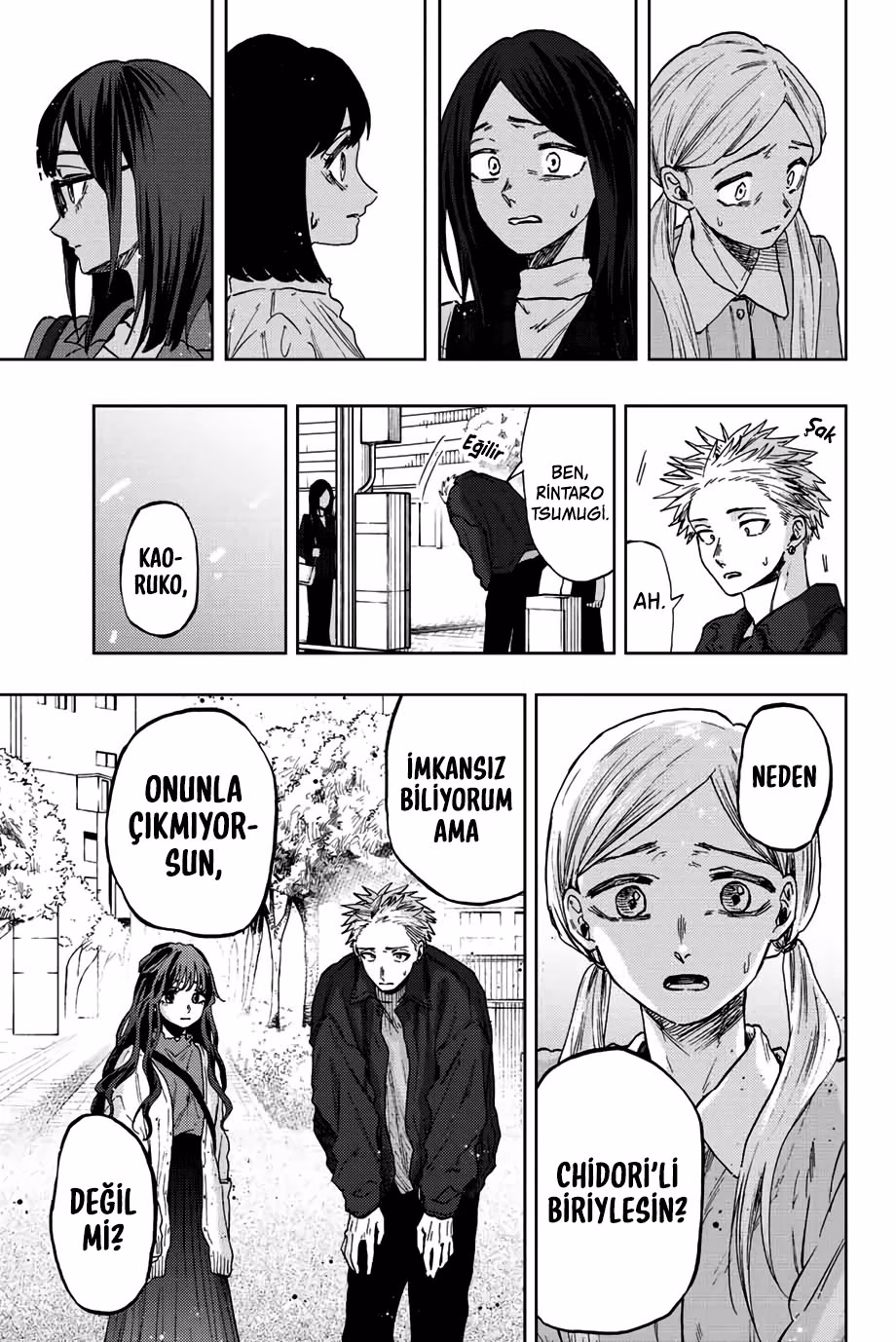 Kaoru Hana wa Rin to Saku Bölüm 59 - Sayfa 7