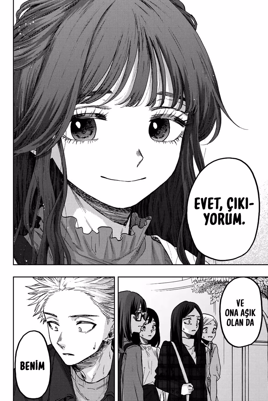 Kaoru Hana wa Rin to Saku Bölüm 59 - Sayfa 8