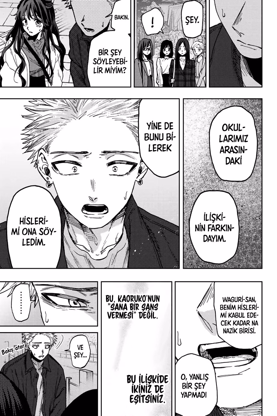 Kaoru Hana wa Rin to Saku Bölüm 59 - Sayfa 9