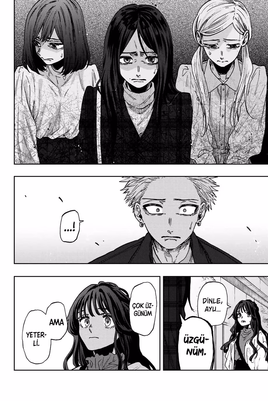 Kaoru Hana wa Rin to Saku Bölüm 59 - Sayfa 10