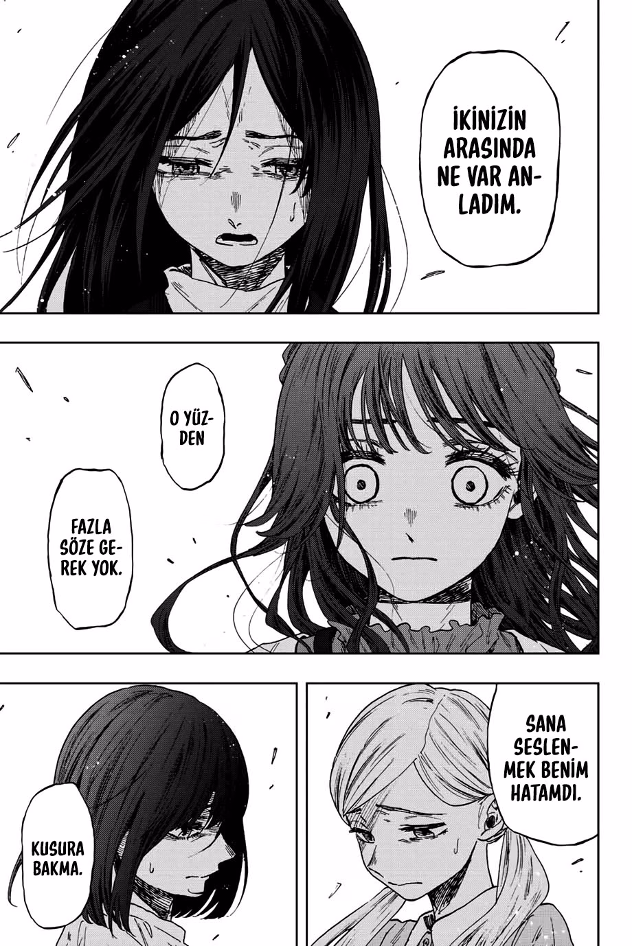 Kaoru Hana wa Rin to Saku Bölüm 59 - Sayfa 11