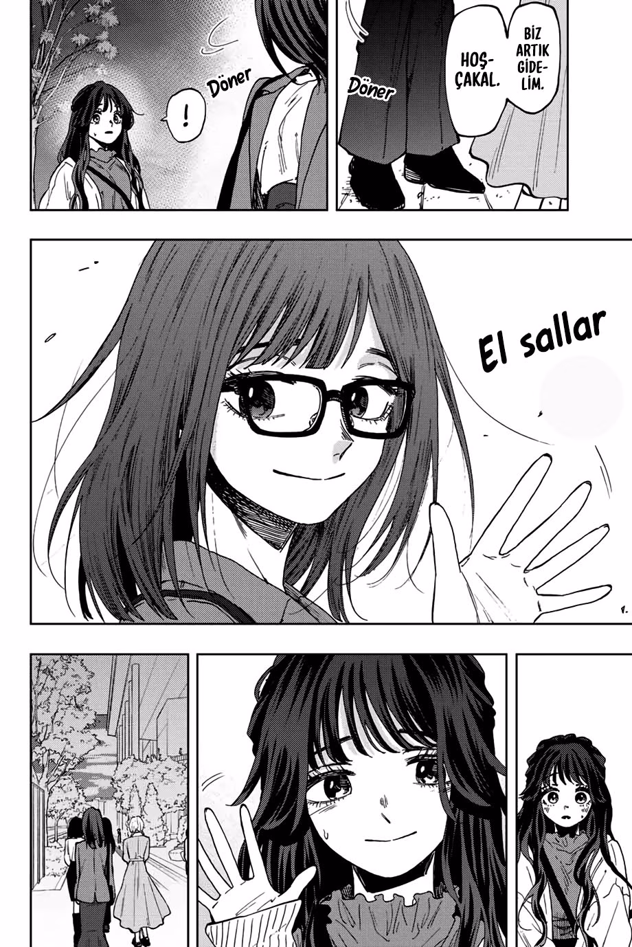 Kaoru Hana wa Rin to Saku Bölüm 59 - Sayfa 12
