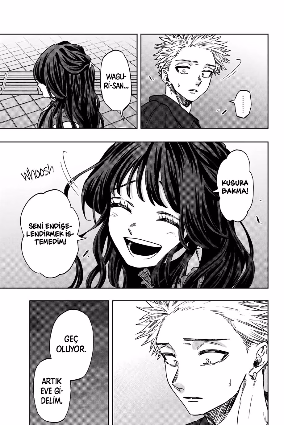 Kaoru Hana wa Rin to Saku Bölüm 59 - Sayfa 13