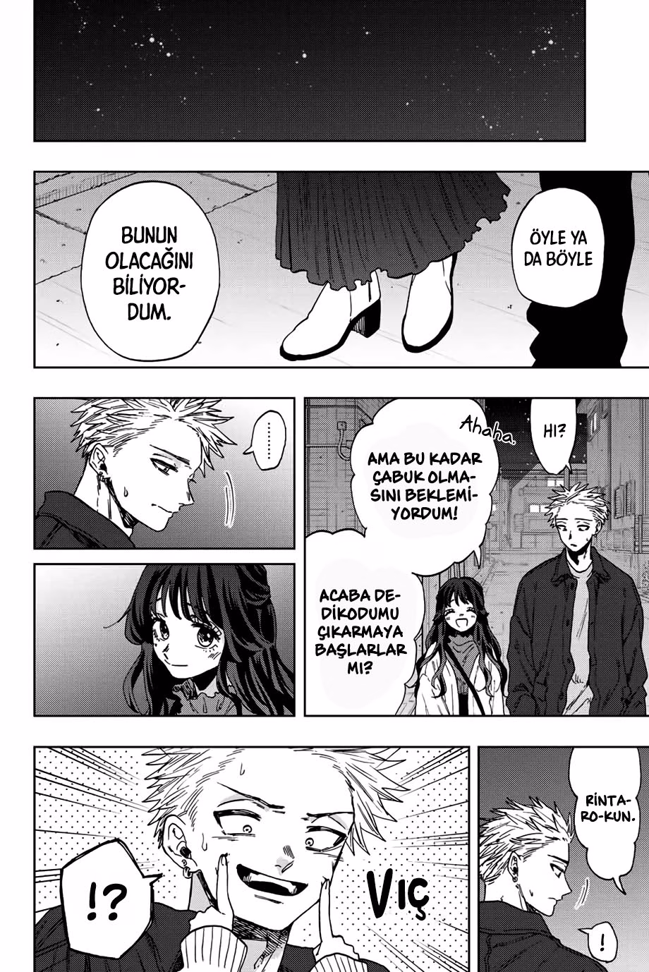 Kaoru Hana wa Rin to Saku Bölüm 59 - Sayfa 14