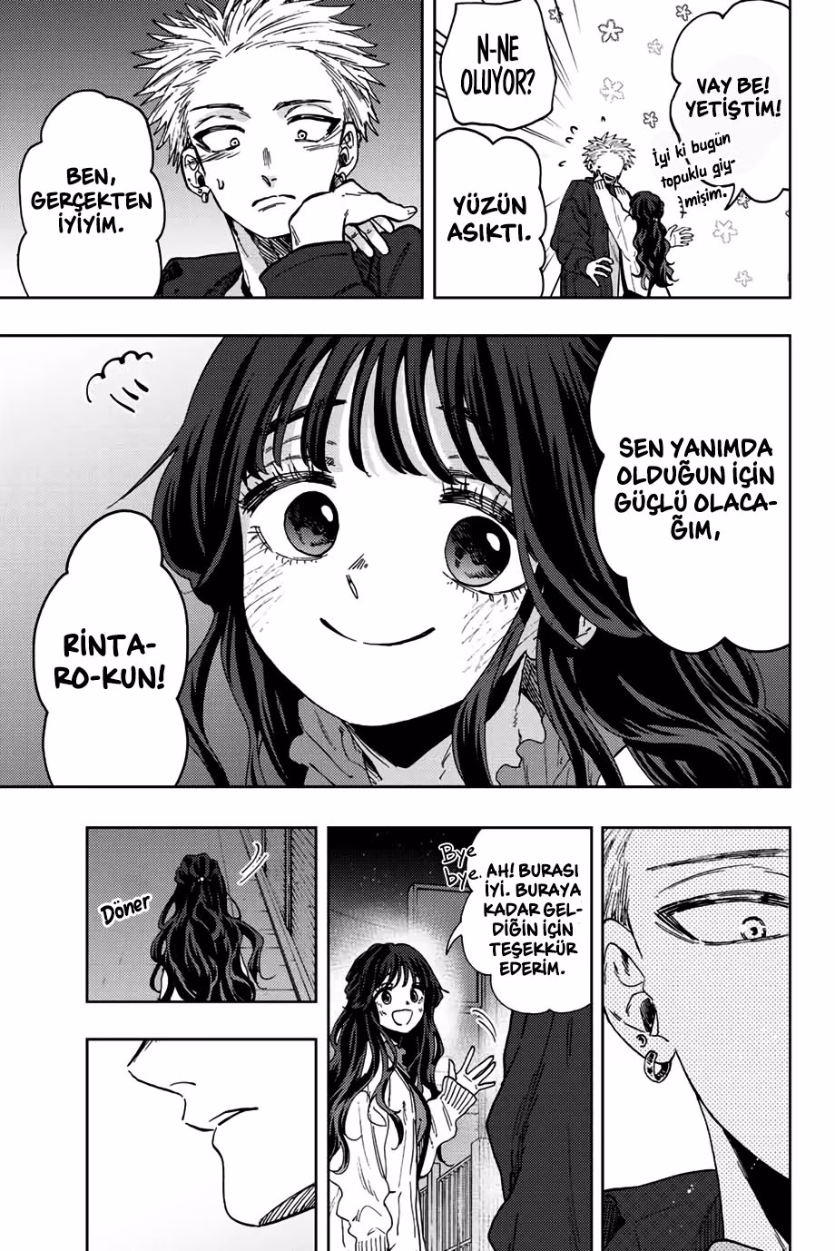 Kaoru Hana wa Rin to Saku Bölüm 59 - Sayfa 15