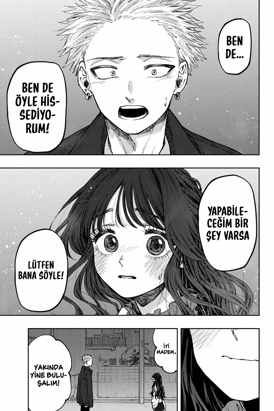Kaoru Hana wa Rin to Saku Bölüm 59 - Sayfa 17