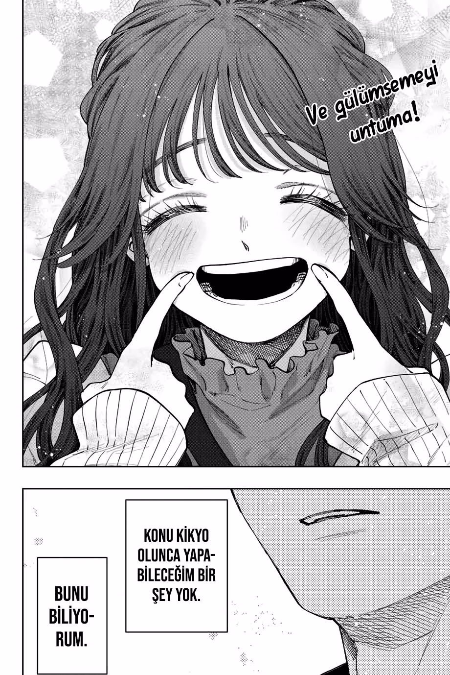 Kaoru Hana wa Rin to Saku Bölüm 59 - Sayfa 18