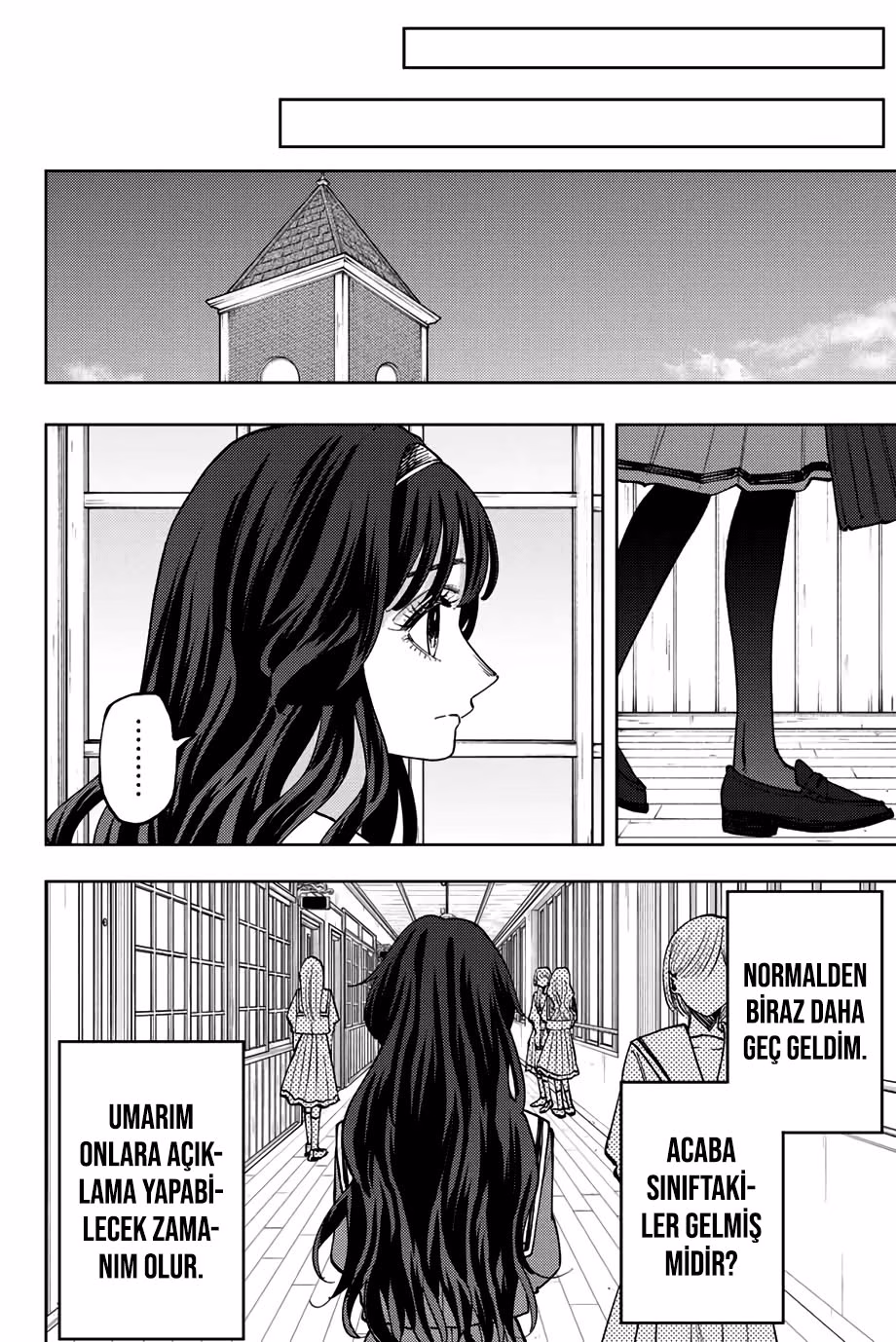Kaoru Hana wa Rin to Saku Bölüm 59 - Sayfa 20