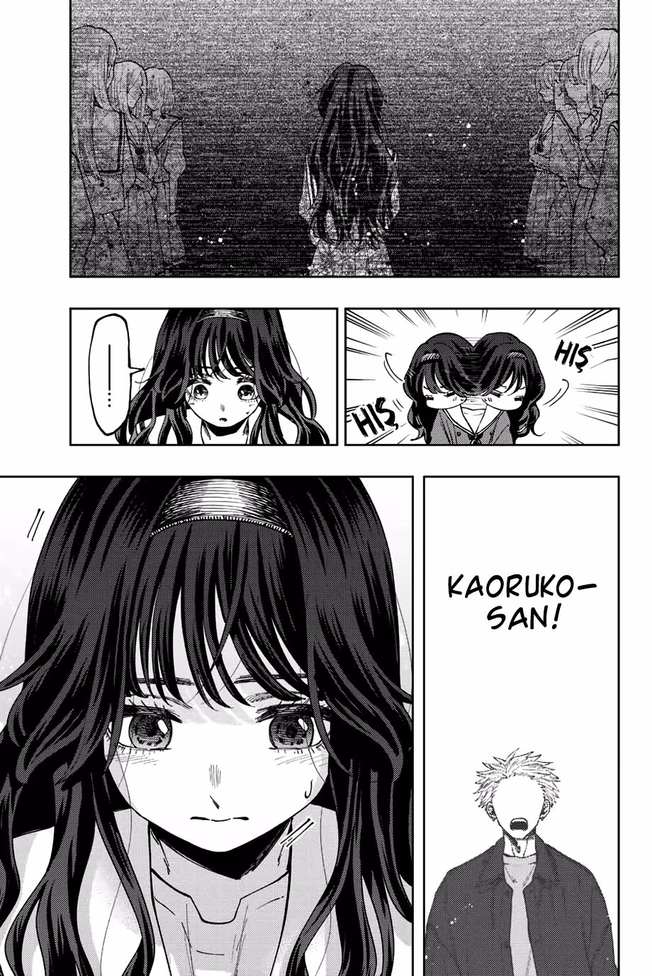 Kaoru Hana wa Rin to Saku Bölüm 59 - Sayfa 21