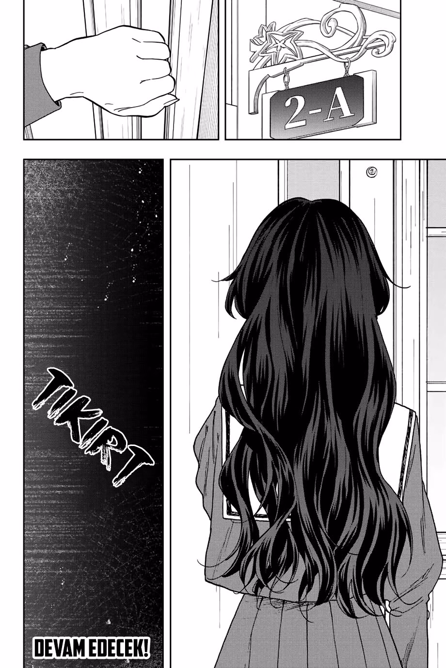 Kaoru Hana wa Rin to Saku Bölüm 59 - Sayfa 22