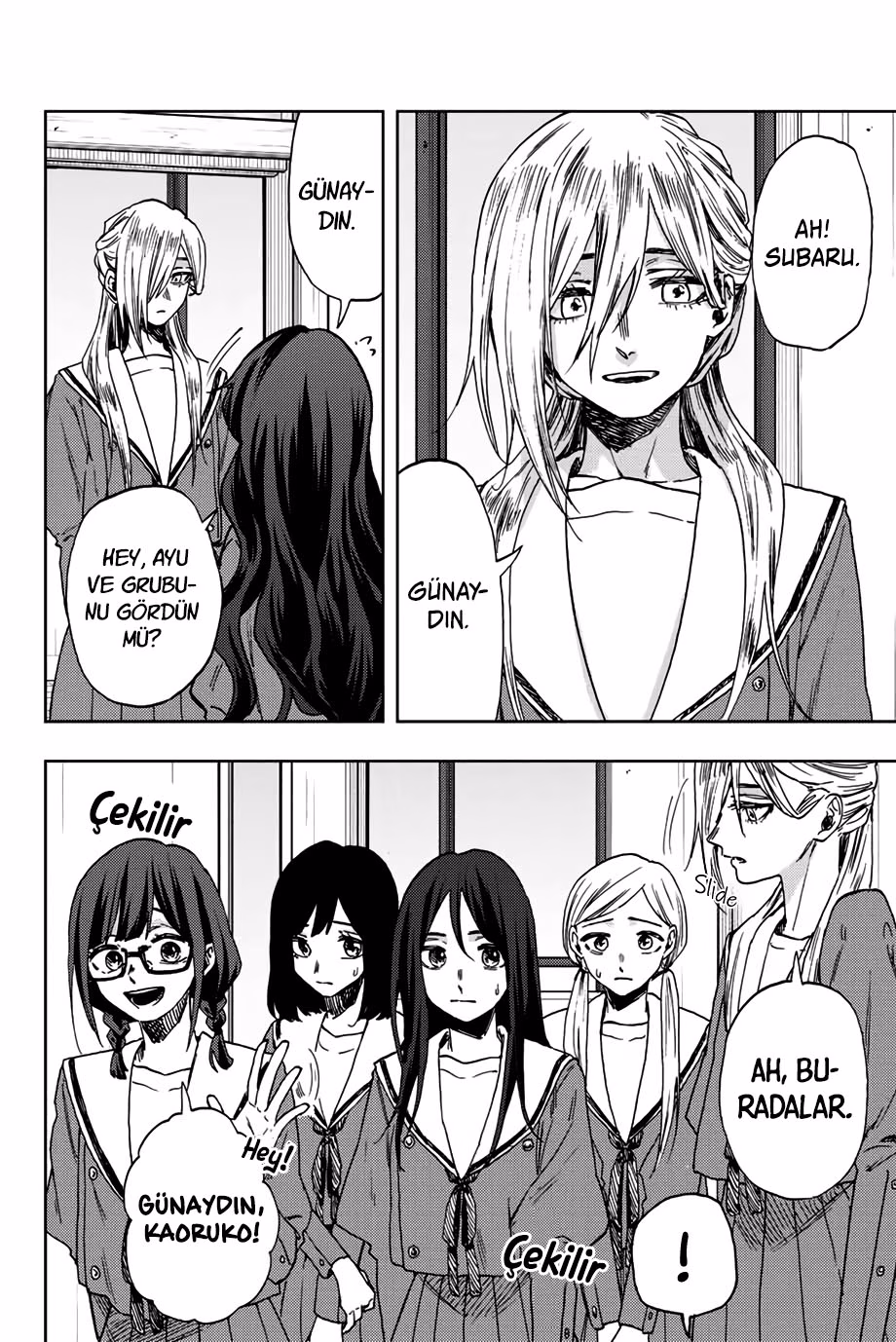 Kaoru Hana wa Rin to Saku Bölüm 60 - Sayfa 2