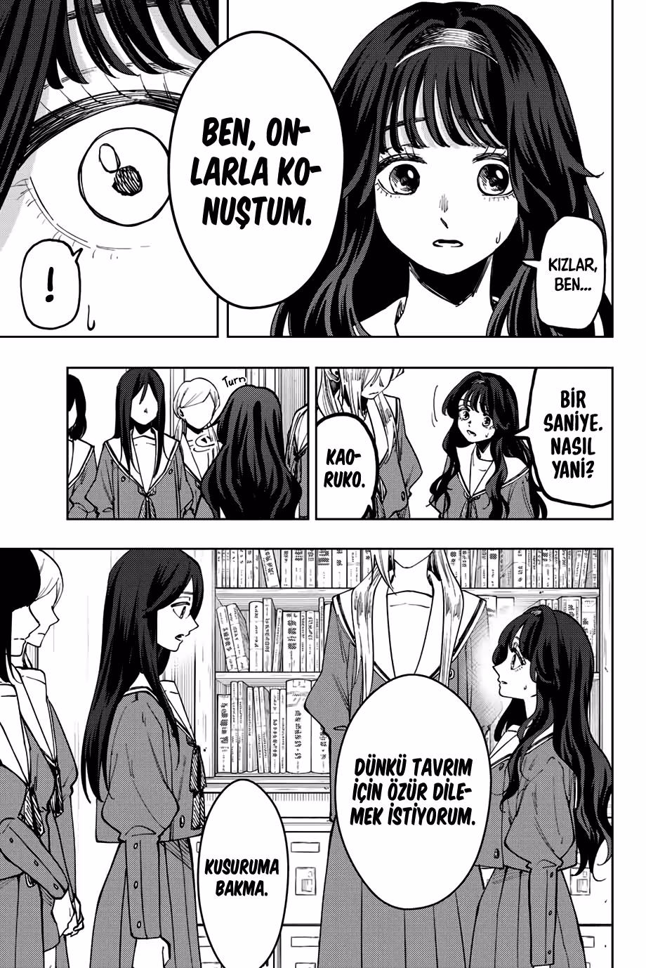 Kaoru Hana wa Rin to Saku Bölüm 60 - Sayfa 3