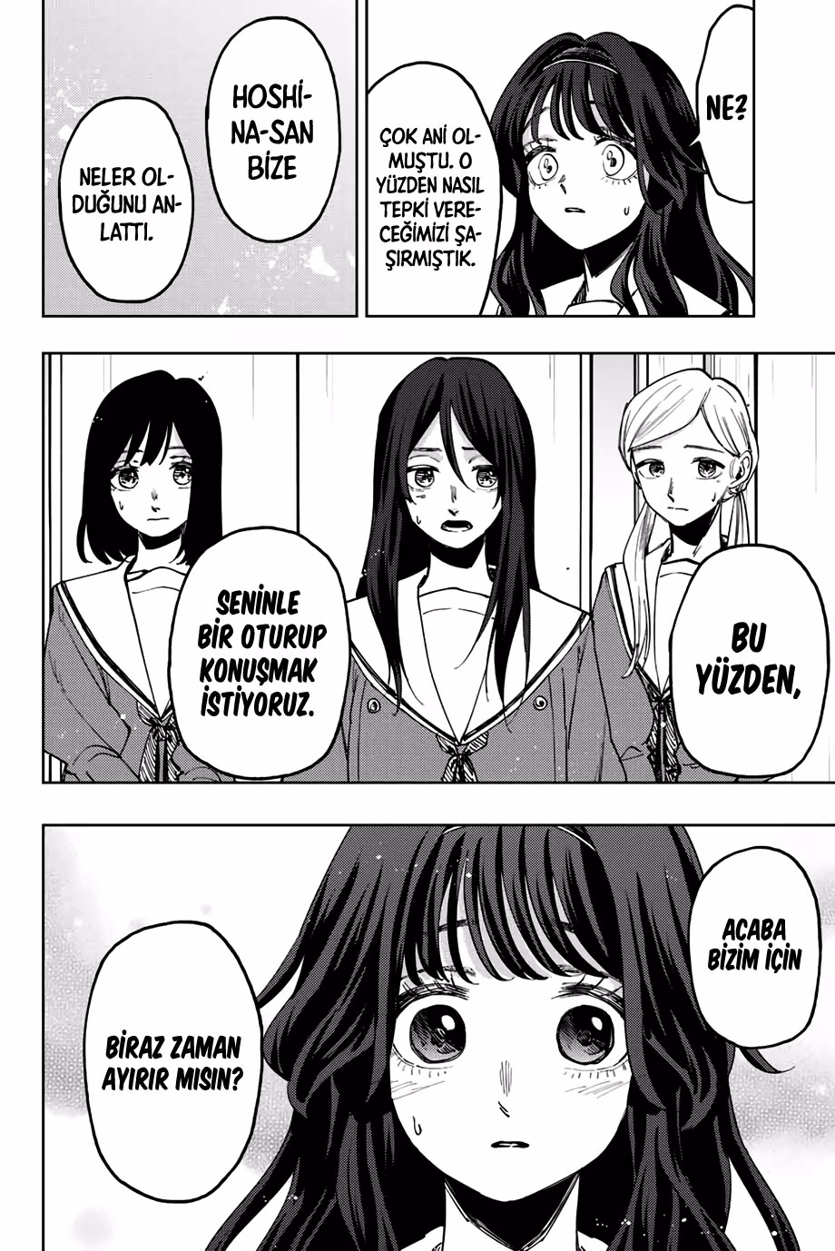 Kaoru Hana wa Rin to Saku Bölüm 60 - Sayfa 4