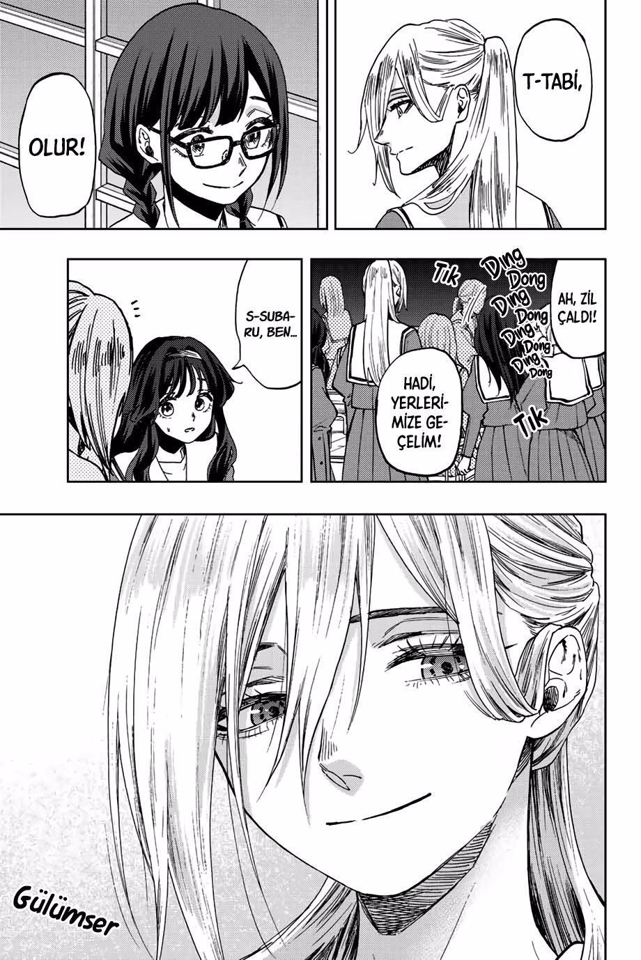 Kaoru Hana wa Rin to Saku Bölüm 60 - Sayfa 5