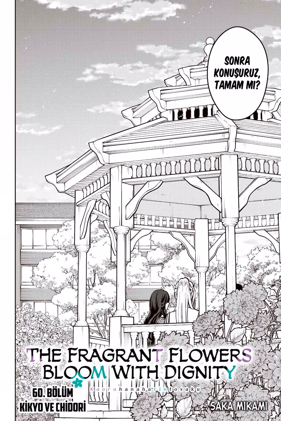 Kaoru Hana wa Rin to Saku Bölüm 60 - Sayfa 6