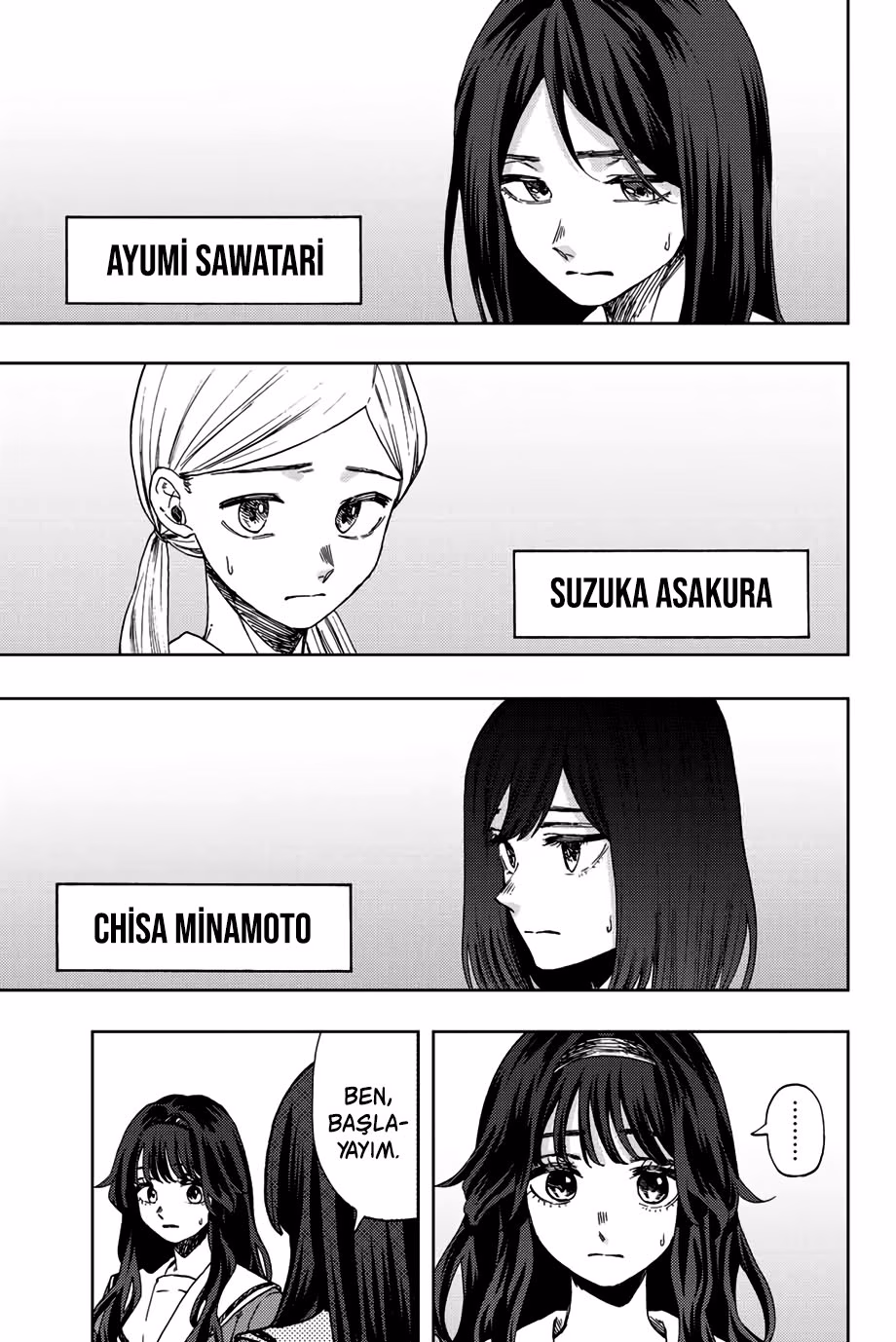Kaoru Hana wa Rin to Saku Bölüm 60 - Sayfa 7