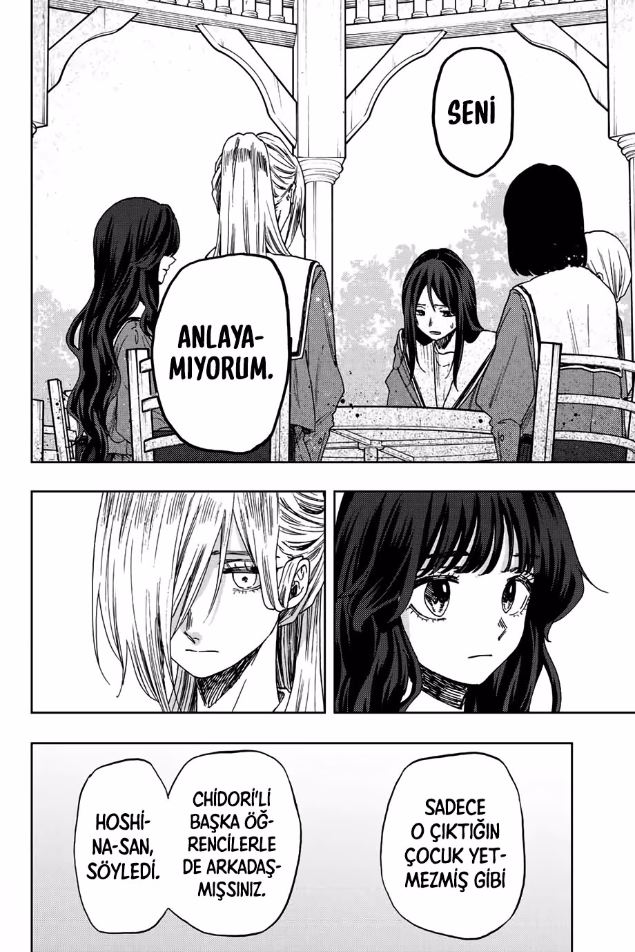 Kaoru Hana wa Rin to Saku Bölüm 60 - Sayfa 8