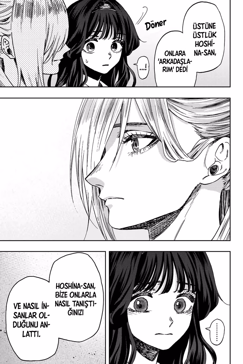 Kaoru Hana wa Rin to Saku Bölüm 60 - Sayfa 9