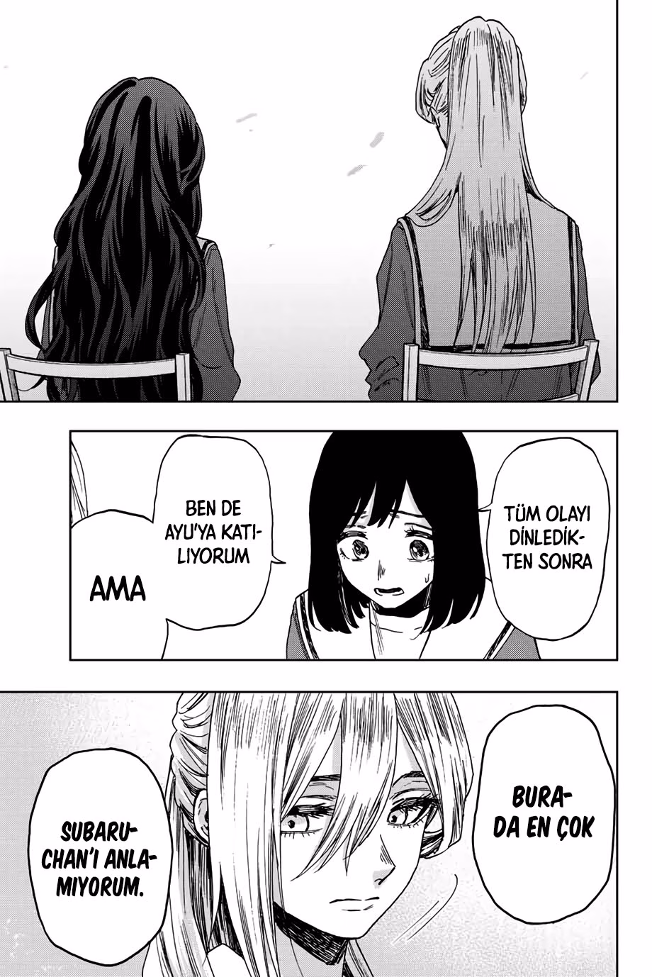 Kaoru Hana wa Rin to Saku Bölüm 60 - Sayfa 11