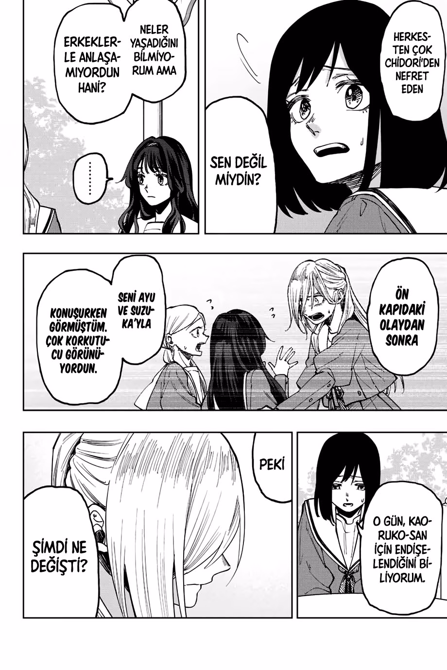 Kaoru Hana wa Rin to Saku Bölüm 60 - Sayfa 12