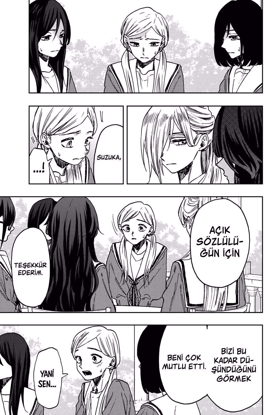 Kaoru Hana wa Rin to Saku Bölüm 60 - Sayfa 15