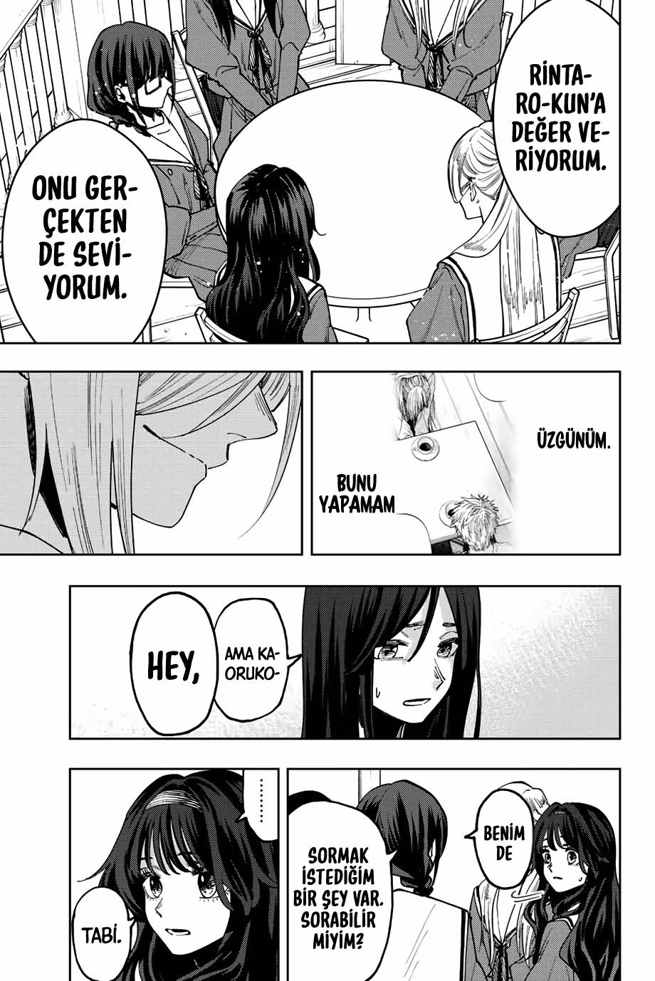 Kaoru Hana wa Rin to Saku Bölüm 60 - Sayfa 17