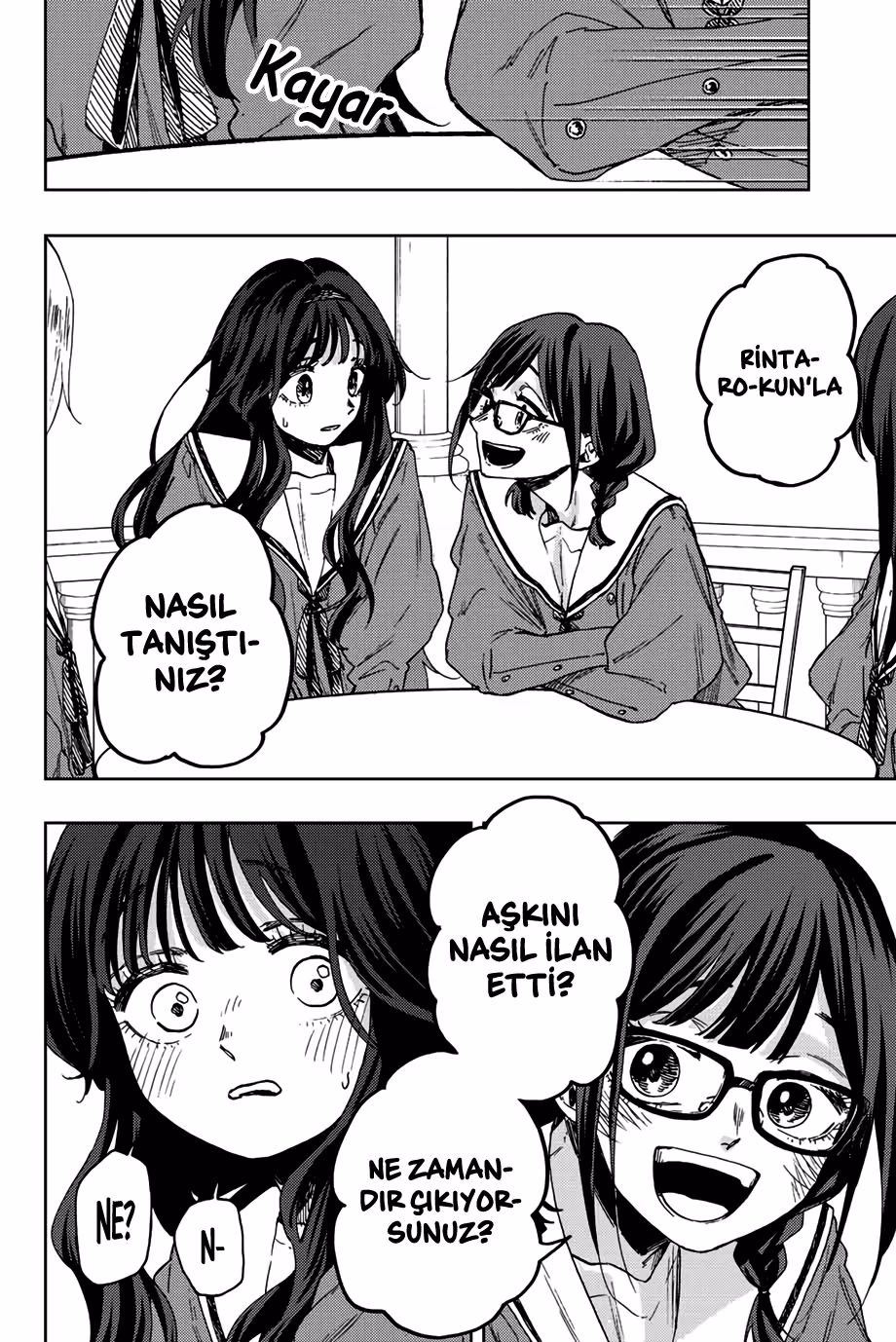 Kaoru Hana wa Rin to Saku Bölüm 60 - Sayfa 18