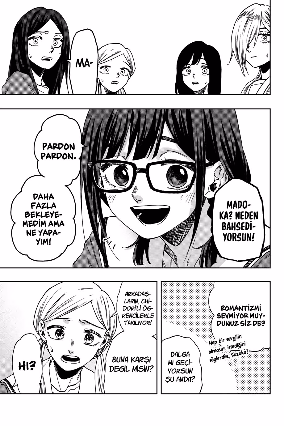 Kaoru Hana wa Rin to Saku Bölüm 60 - Sayfa 19