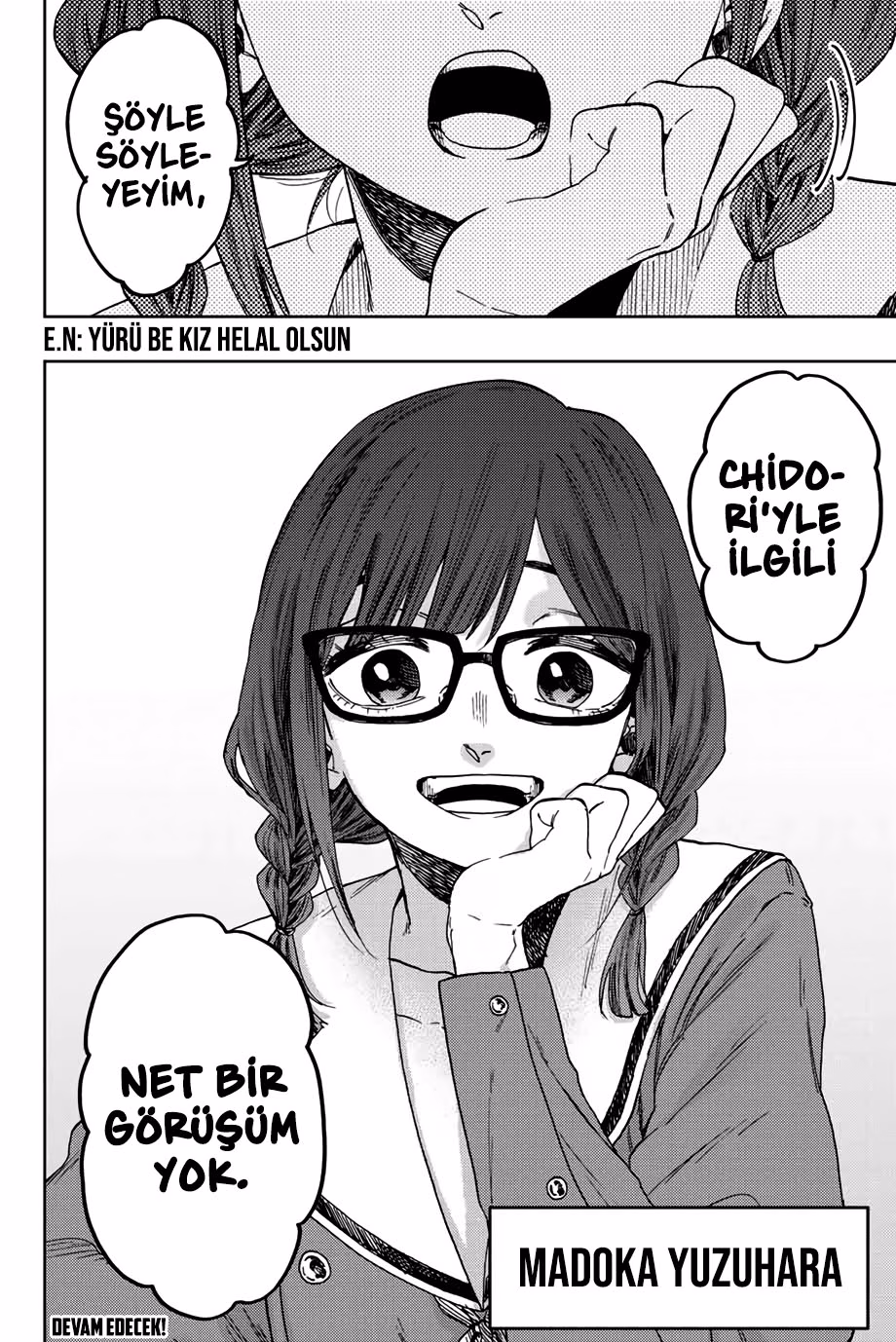 Kaoru Hana wa Rin to Saku Bölüm 60 - Sayfa 20