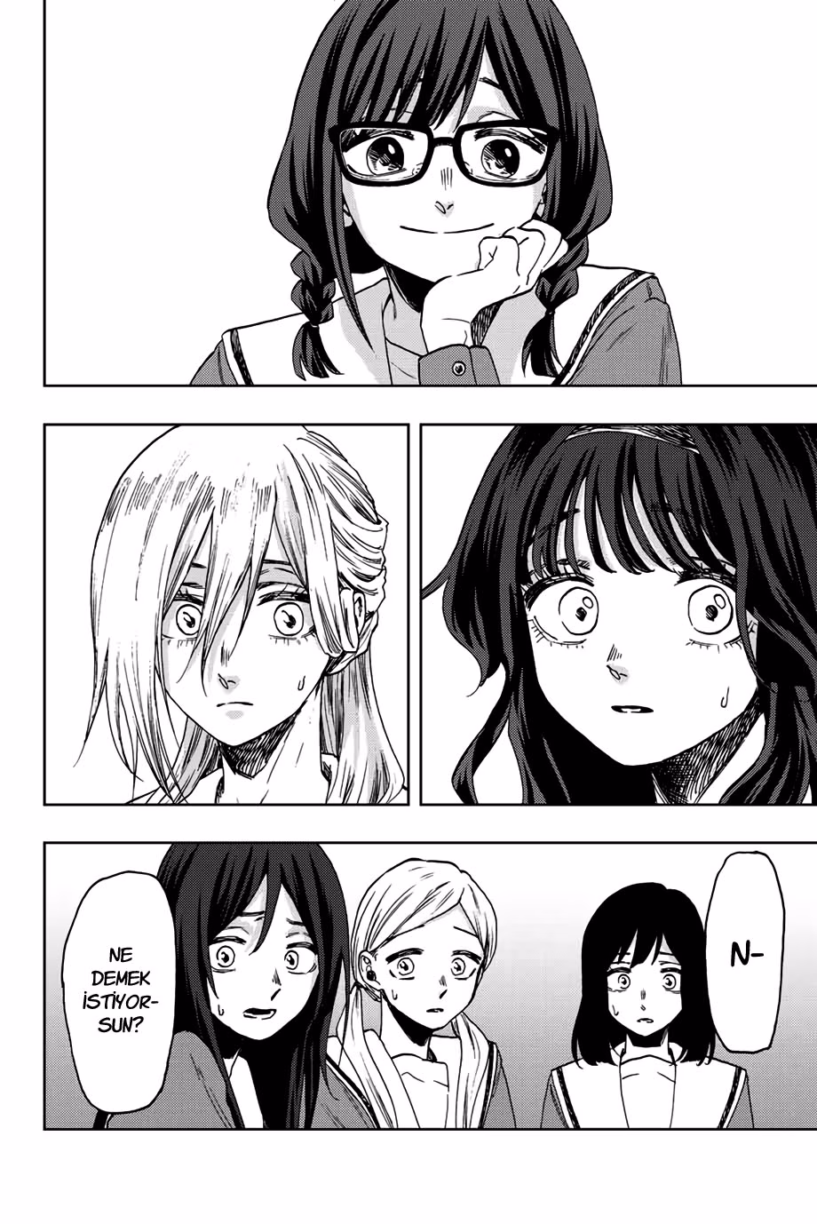 Kaoru Hana wa Rin to Saku Bölüm 61 - Sayfa 2