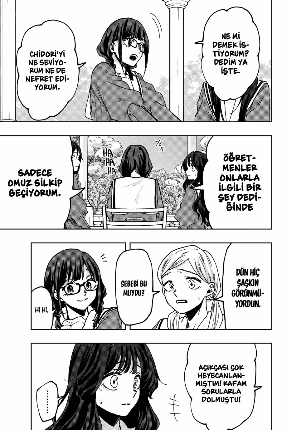 Kaoru Hana wa Rin to Saku Bölüm 61 - Sayfa 3