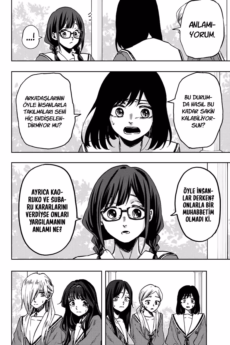 Kaoru Hana wa Rin to Saku Bölüm 61 - Sayfa 4