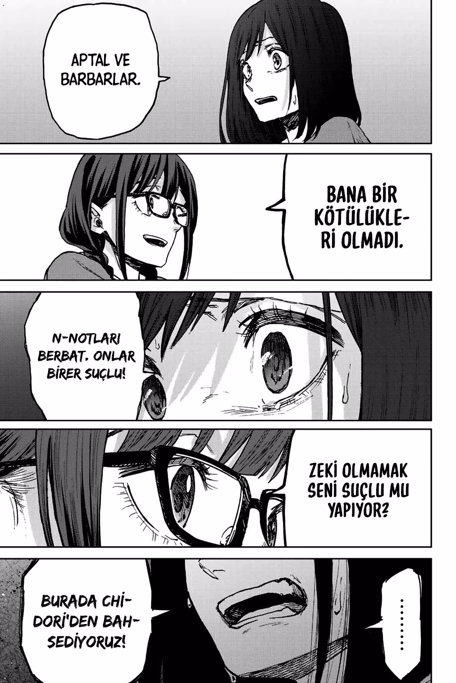 Kaoru Hana wa Rin to Saku Bölüm 61 - Sayfa 5