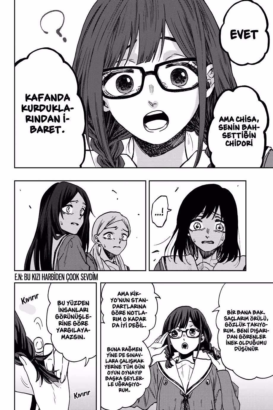 Kaoru Hana wa Rin to Saku Bölüm 61 - Sayfa 6