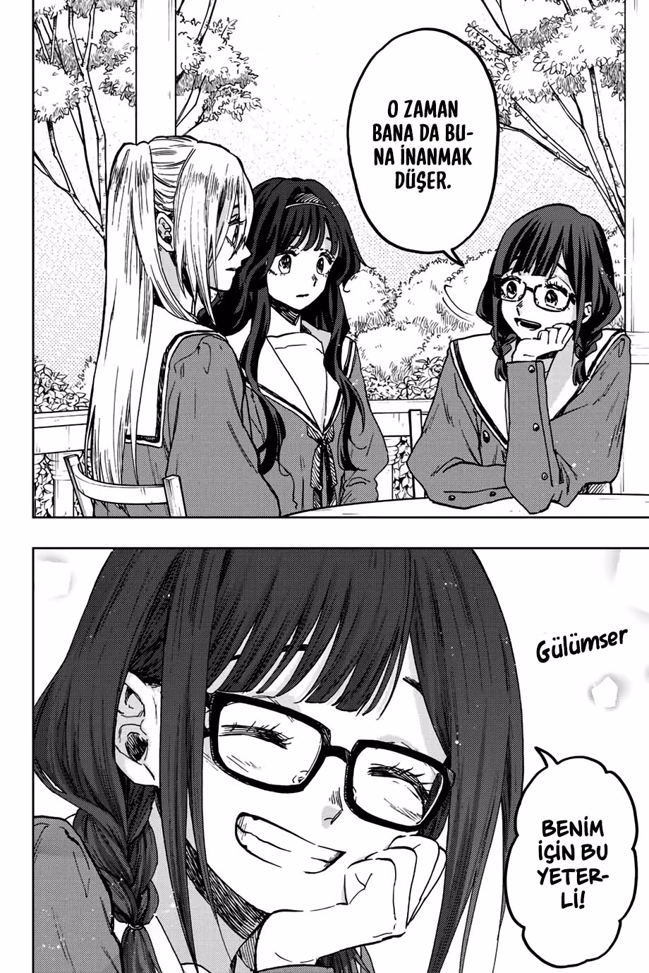 Kaoru Hana wa Rin to Saku Bölüm 61 - Sayfa 8