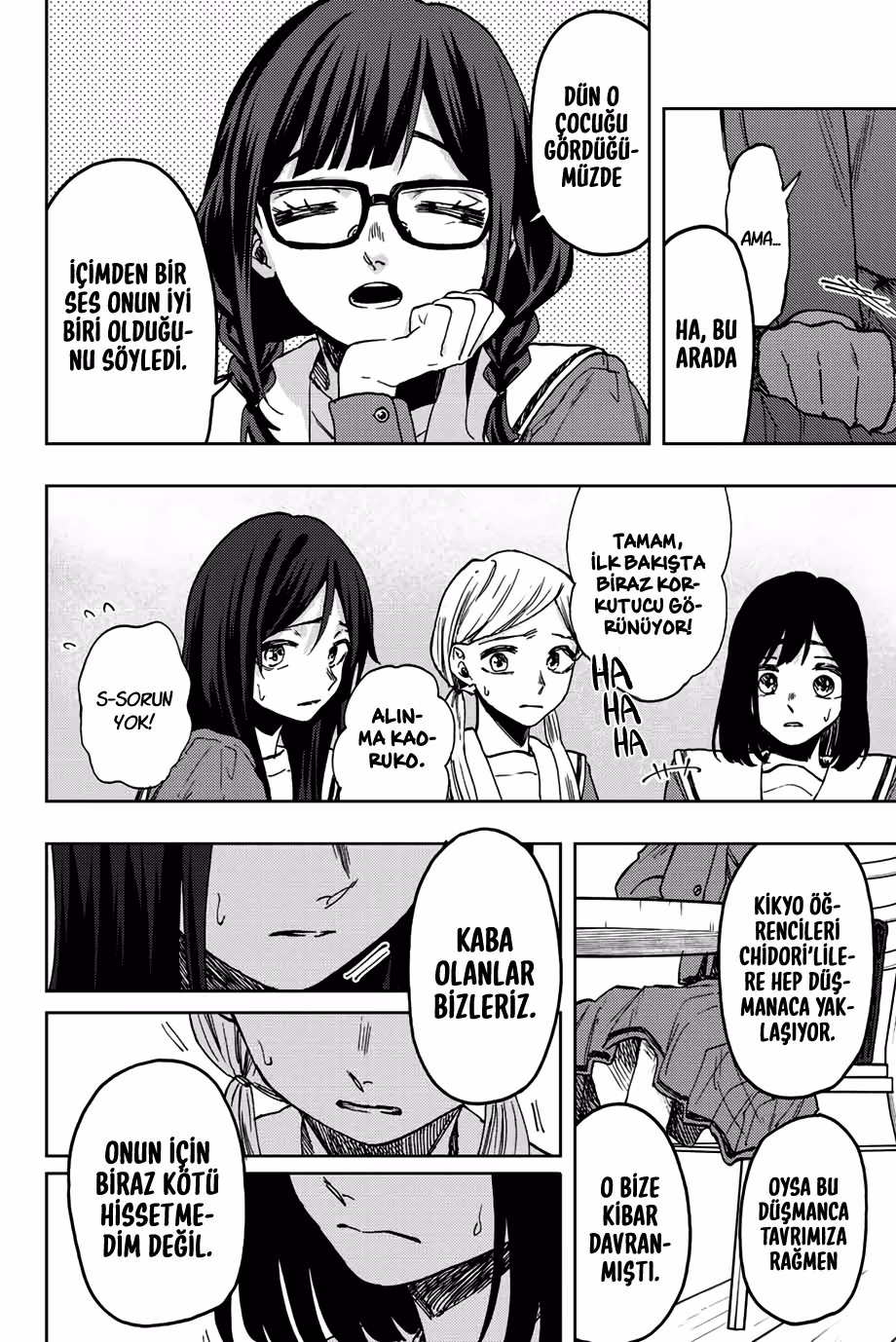 Kaoru Hana wa Rin to Saku Bölüm 61 - Sayfa 10