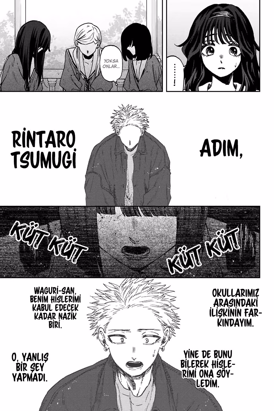 Kaoru Hana wa Rin to Saku Bölüm 61 - Sayfa 11