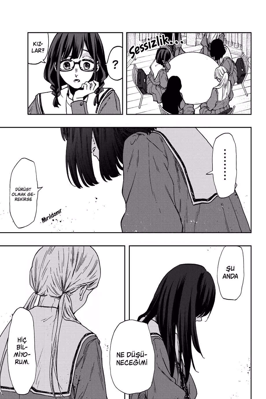 Kaoru Hana wa Rin to Saku Bölüm 61 - Sayfa 13
