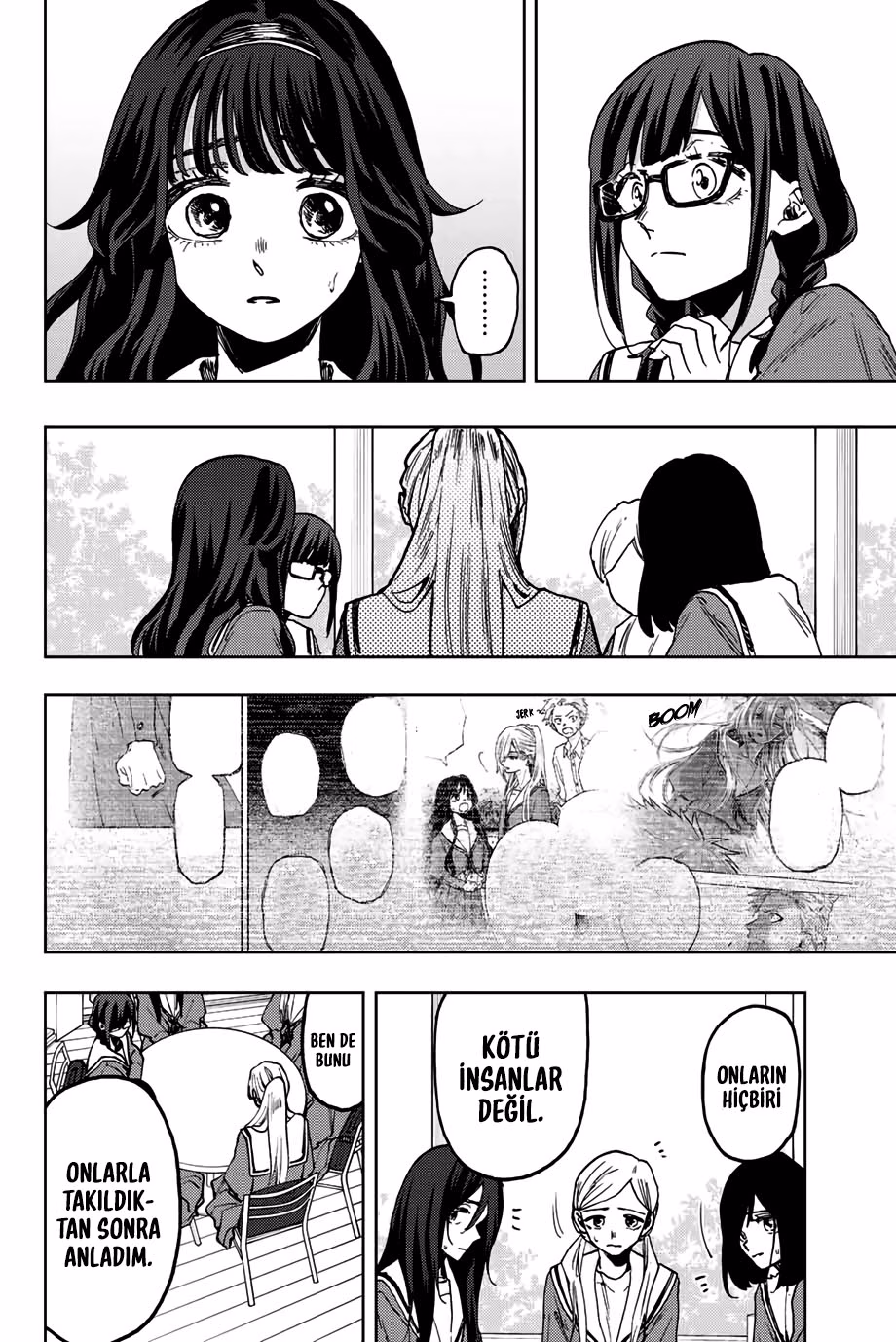 Kaoru Hana wa Rin to Saku Bölüm 61 - Sayfa 14