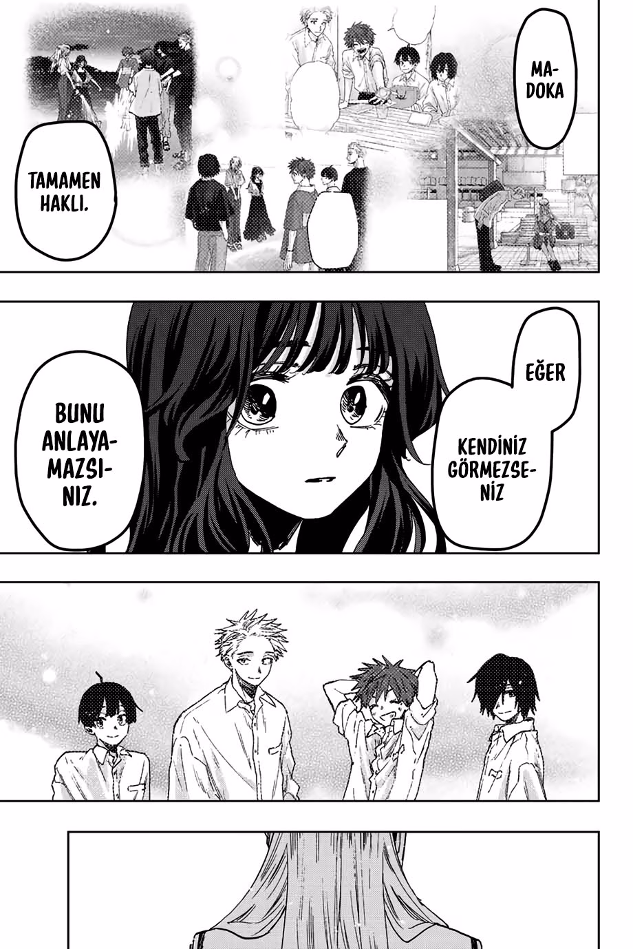 Kaoru Hana wa Rin to Saku Bölüm 61 - Sayfa 15
