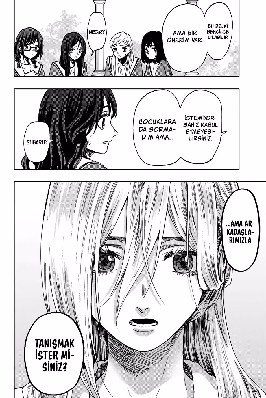 Kaoru Hana wa Rin to Saku Bölüm 61 - Sayfa 16