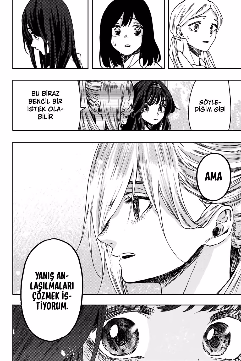 Kaoru Hana wa Rin to Saku Bölüm 61 - Sayfa 18