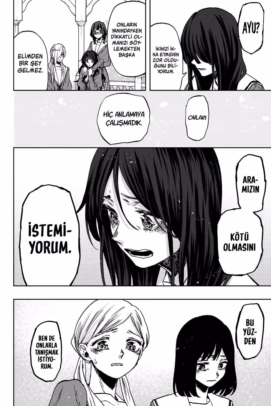 Kaoru Hana wa Rin to Saku Bölüm 61 - Sayfa 20