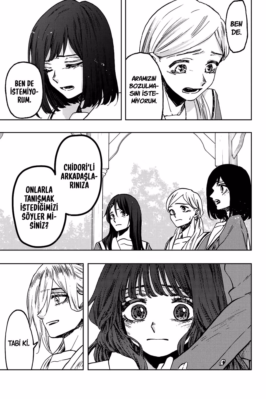 Kaoru Hana wa Rin to Saku Bölüm 61 - Sayfa 21