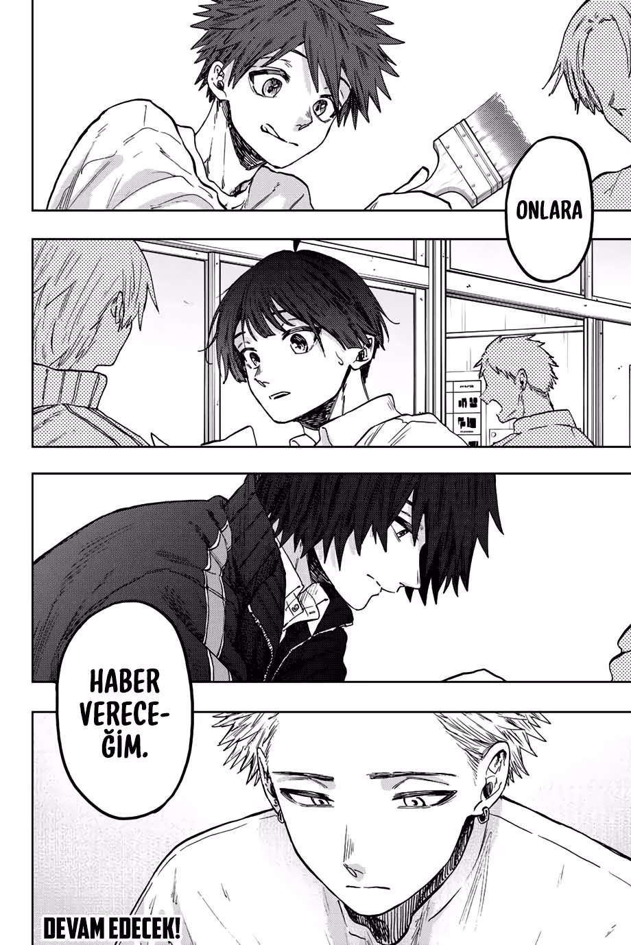 Kaoru Hana wa Rin to Saku Bölüm 61 - Sayfa 22