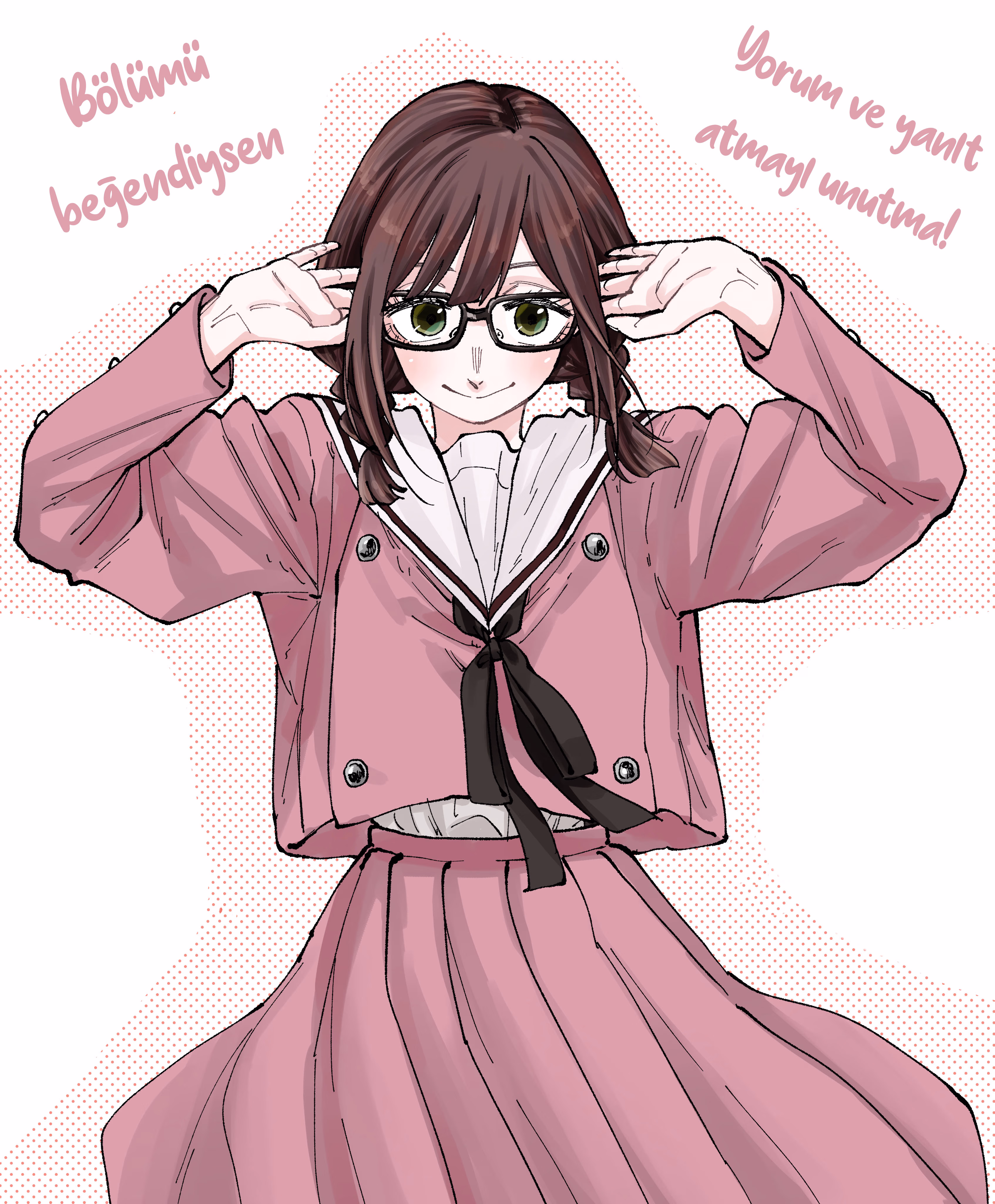 Kaoru Hana wa Rin to Saku Bölüm 61 - Sayfa 23